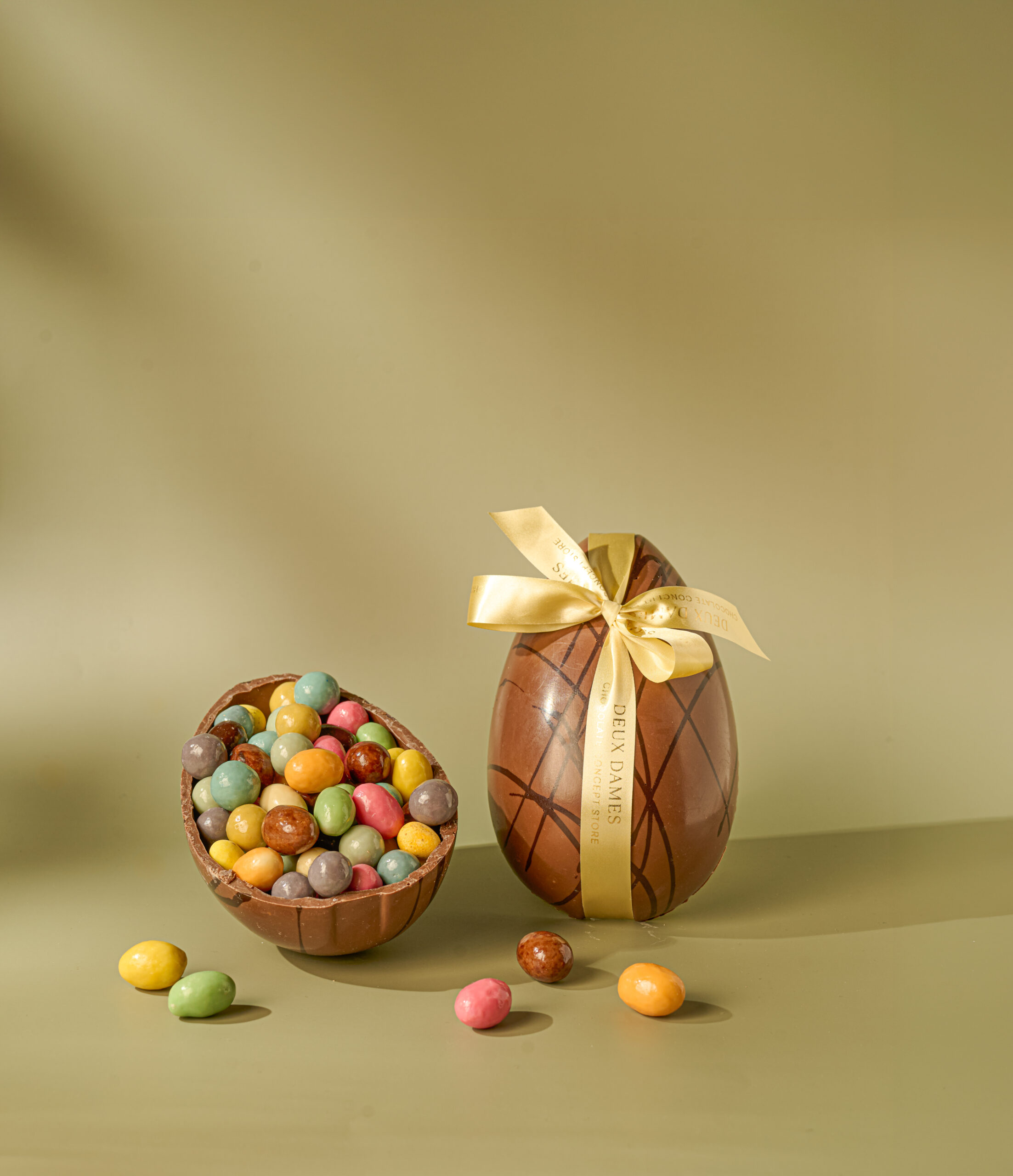 Big Chocolate Egg Milk